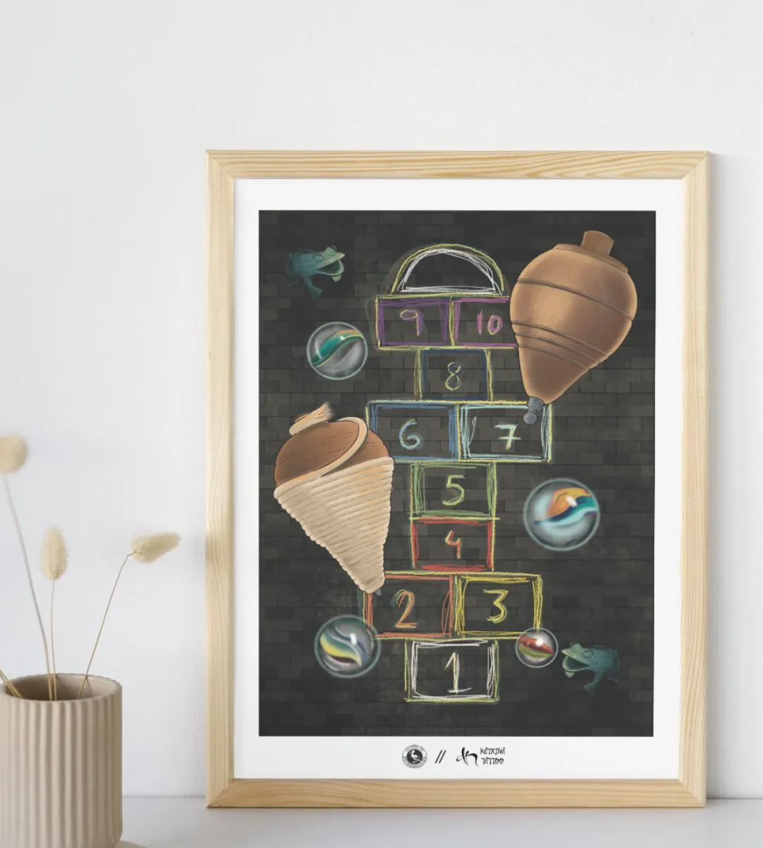 Lámina Tierra de Juegos
