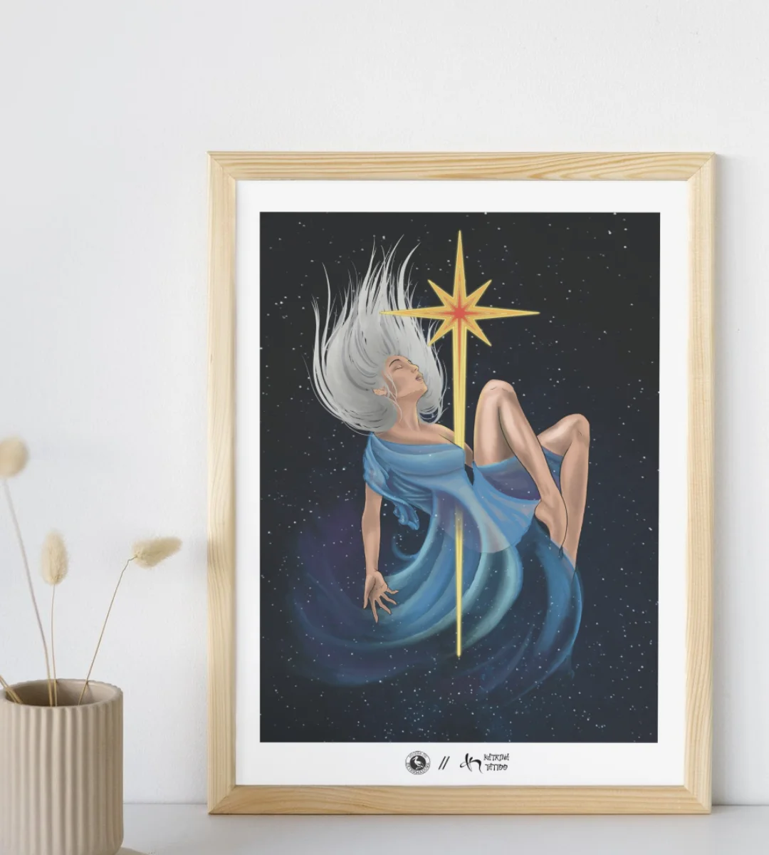 Lámina Tierra de Estrellas