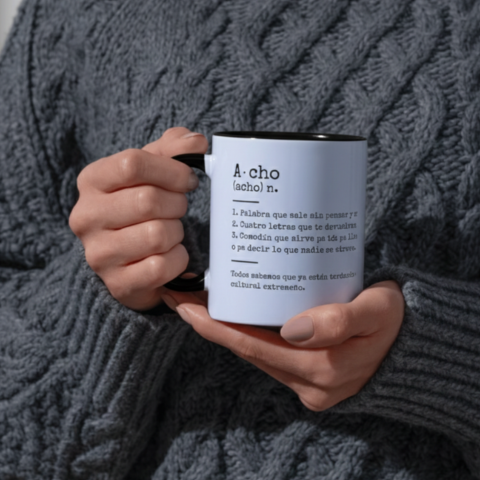 Taza Sublimada Acho Extremeña Extremeño