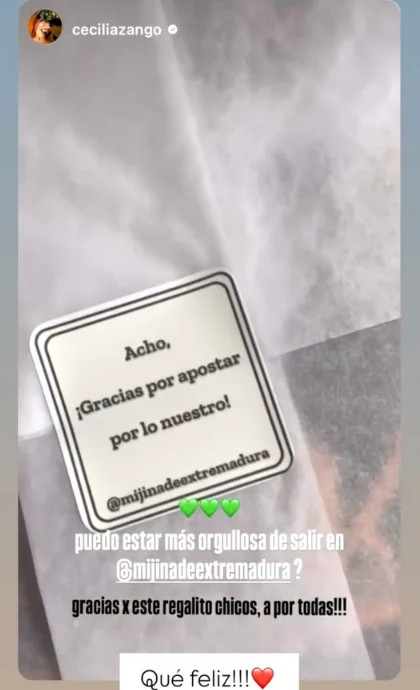 Mención influencer