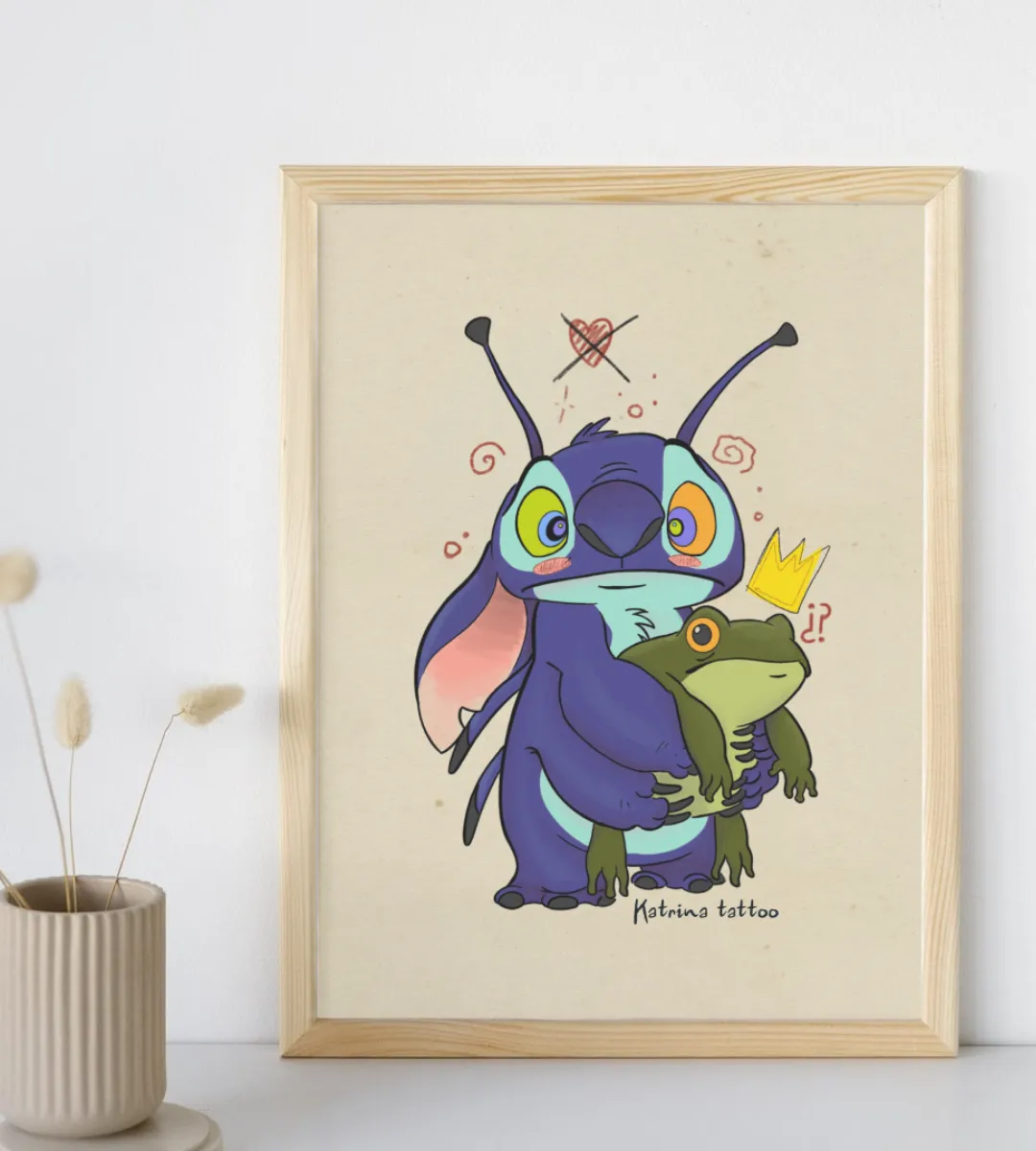 Lámina - Stitch