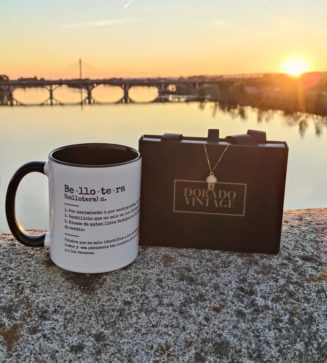 Pack Collar Bellotera + Taza // Colaboración Dorado Vintage