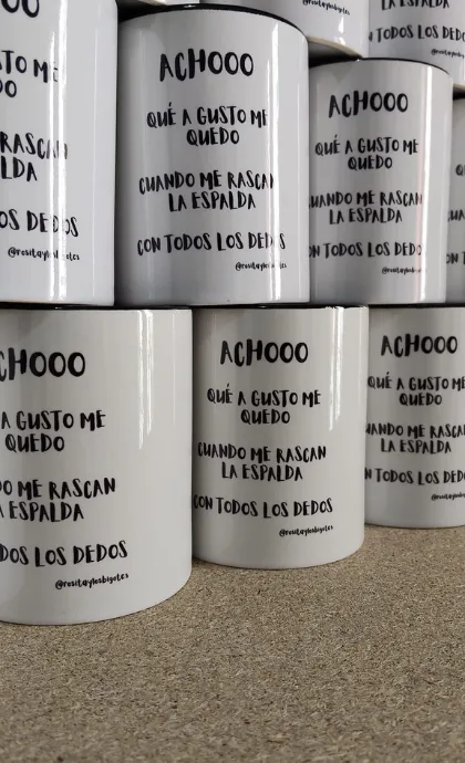 Merchandising Rosita y los Bigotes