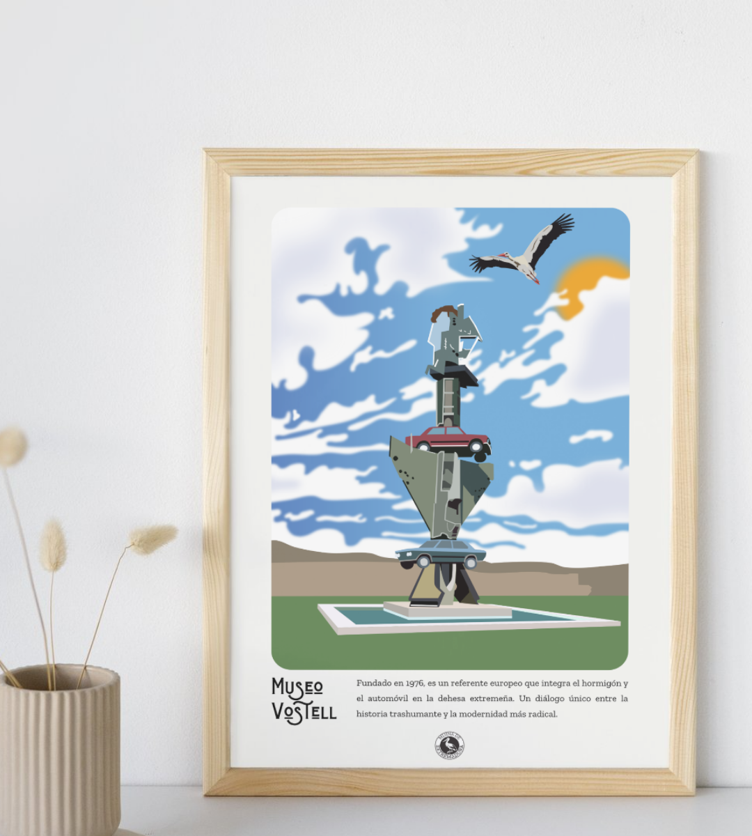 Lámina - Museo Vostell (Malpartida de Cáceres)