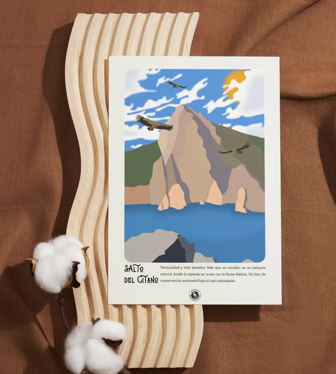 Lámina - Salto del Gitano (Monfragüe) - Imagen 3