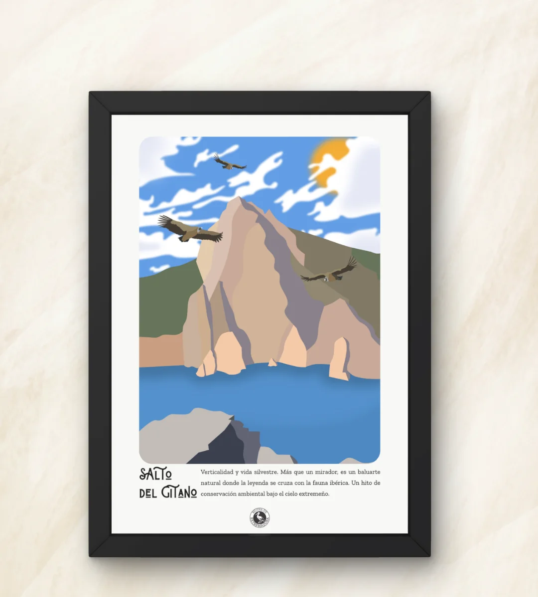 Lámina - Salto del Gitano (Monfragüe) - Imagen 4