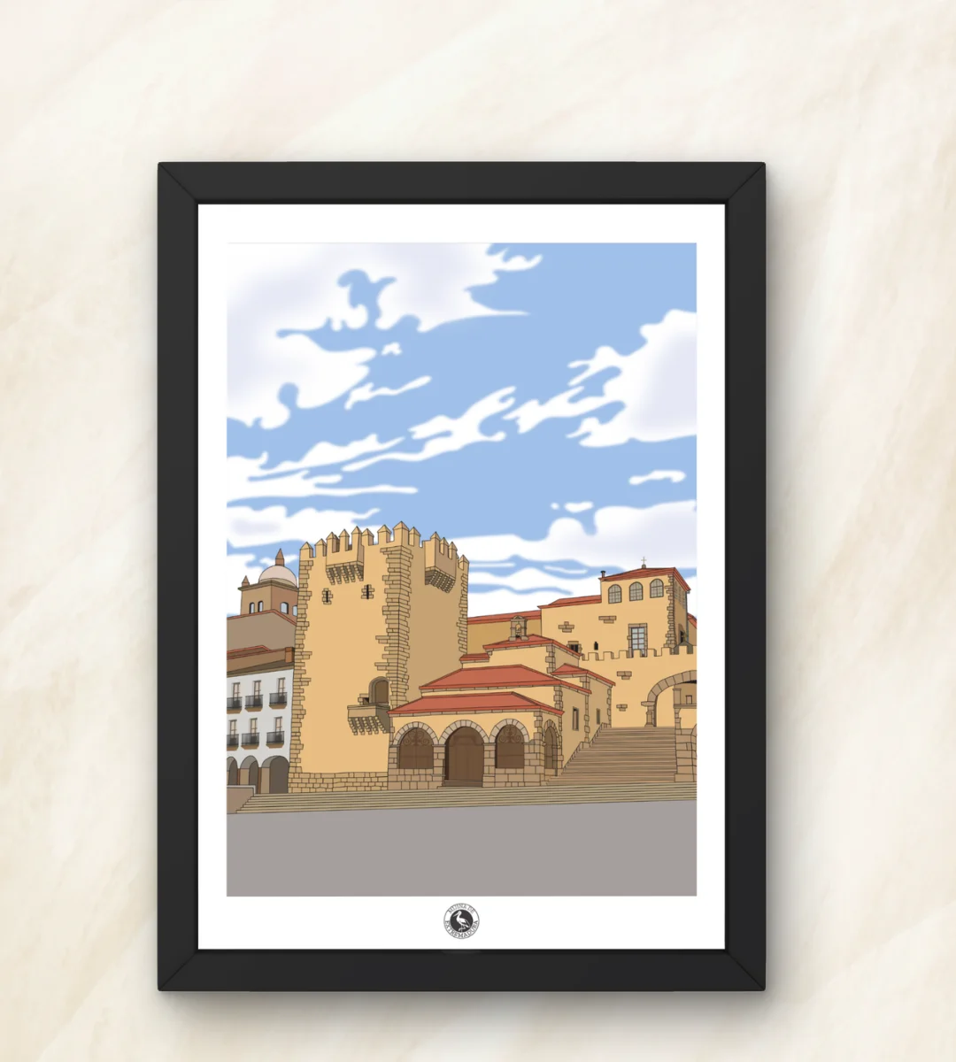 Lámina - Torre de Bujaco (Cáceres) - Imagen 4