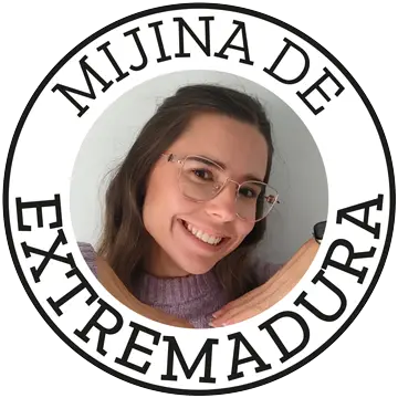 Fotografía de Isabel, miembro del equipo de Mijina de Extremadura, empleada en la página de presentación y quiénes somos.