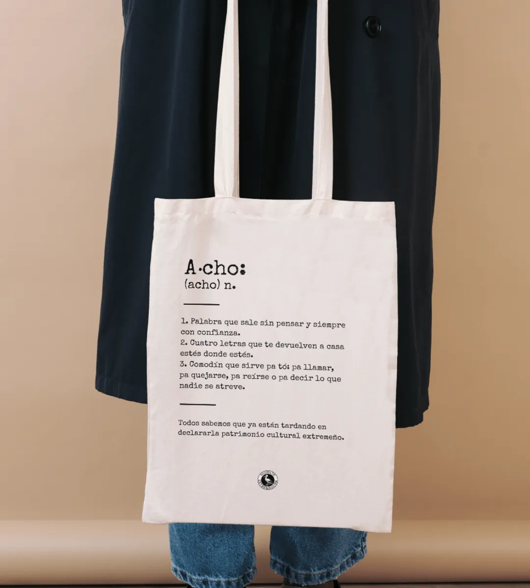 Tote bag Acho