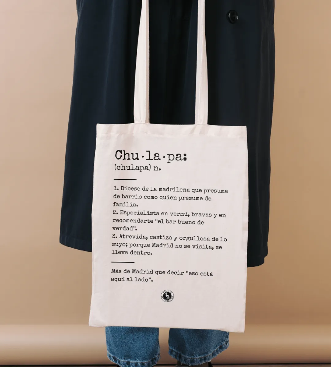 Tote bag Chulapa / Chulapo