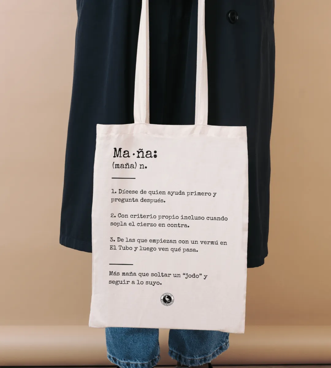 Tote bag Maña / Maño
