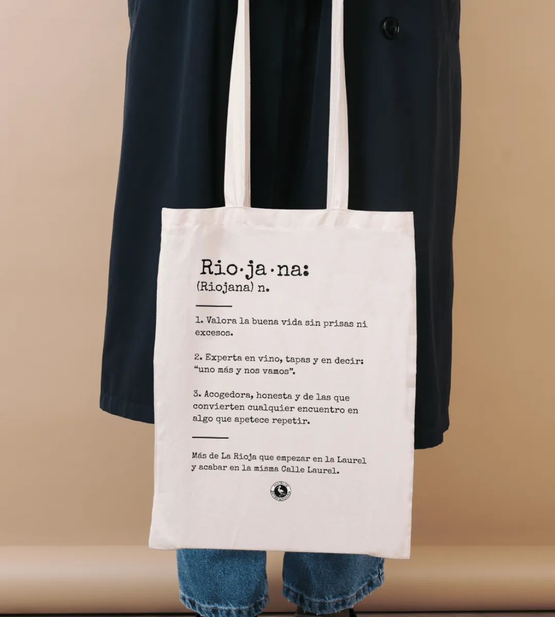 Tote bag Riojana / Riojano