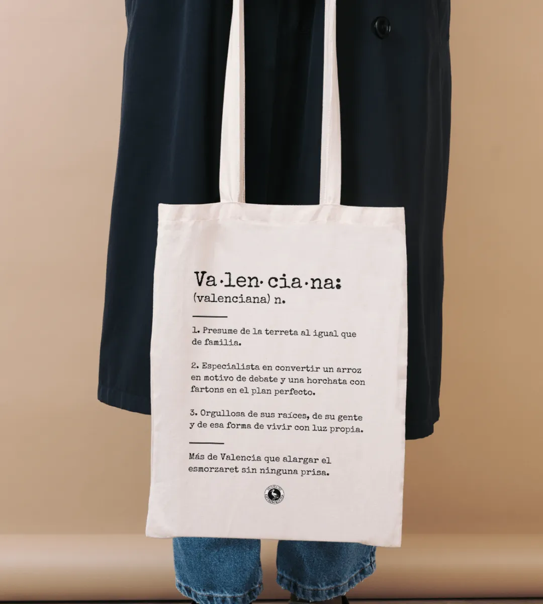 Tote bag Valenciana / Valenciano