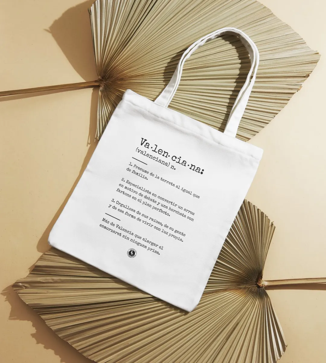 Tote bag Valenciana / Valenciano - Imagen 4