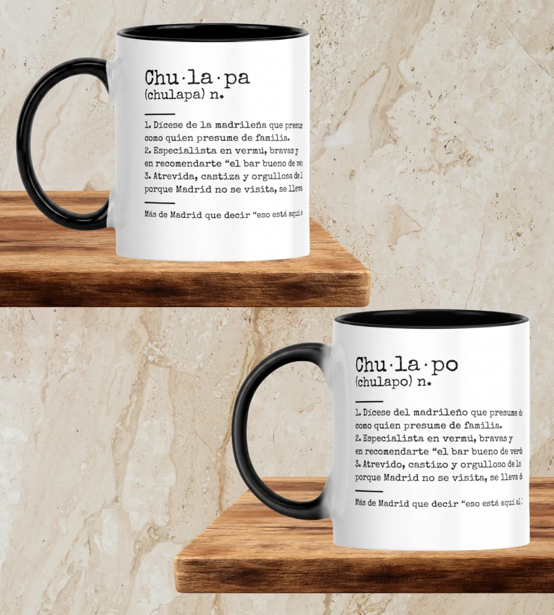 Taza Chulapa / Chulapo