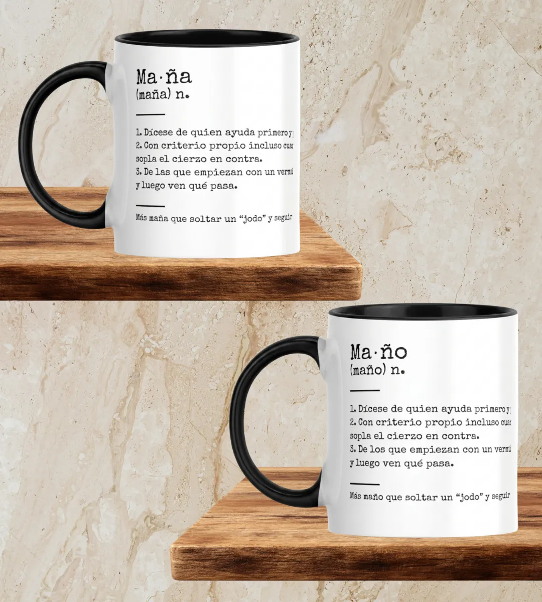 Taza Maña / Maño