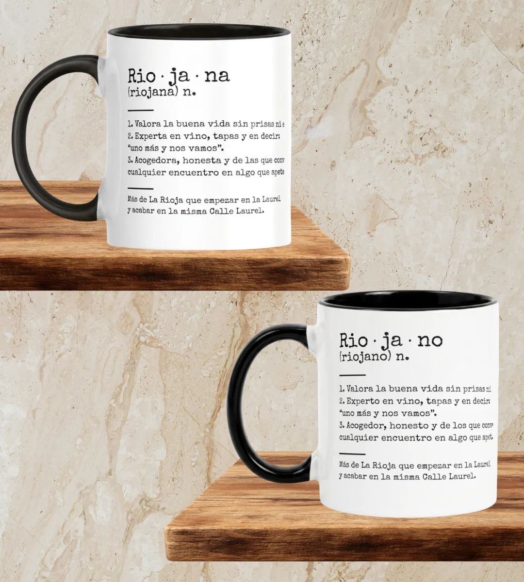 Taza Riojana / Riojano