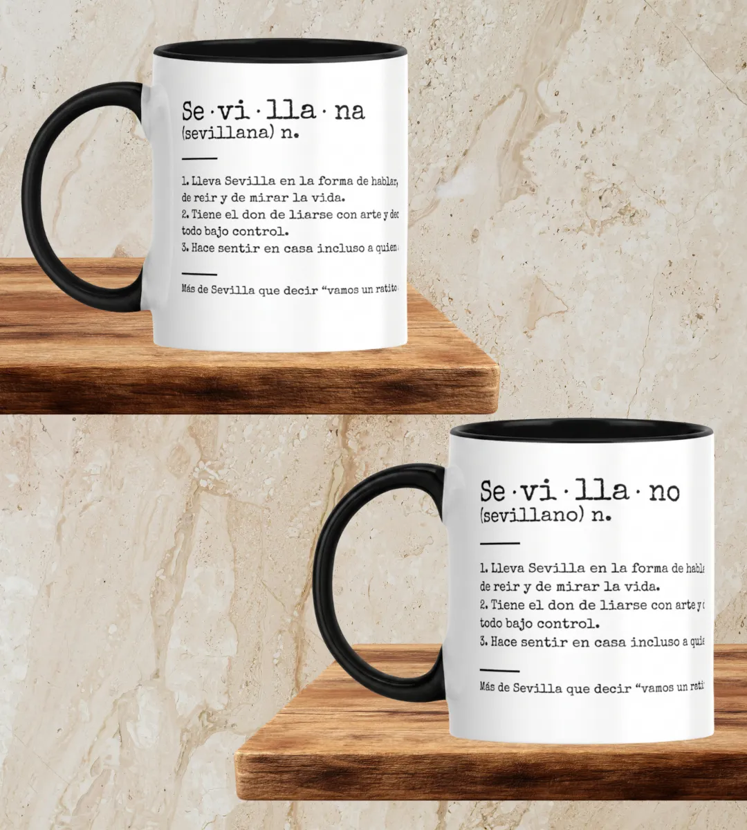 Taza Sevillana / Sevillano