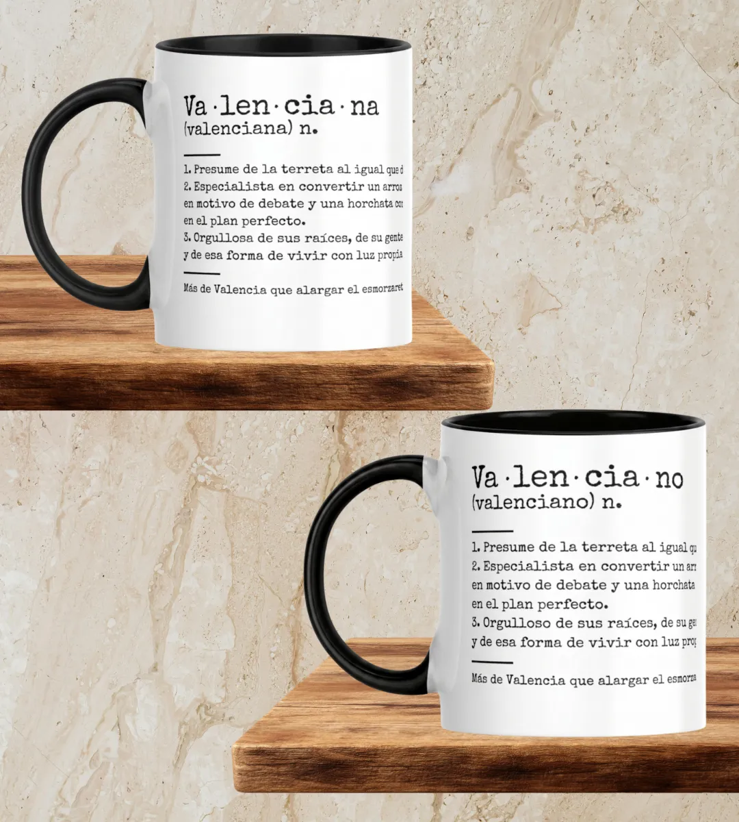 Taza Valenciana / Valenciano