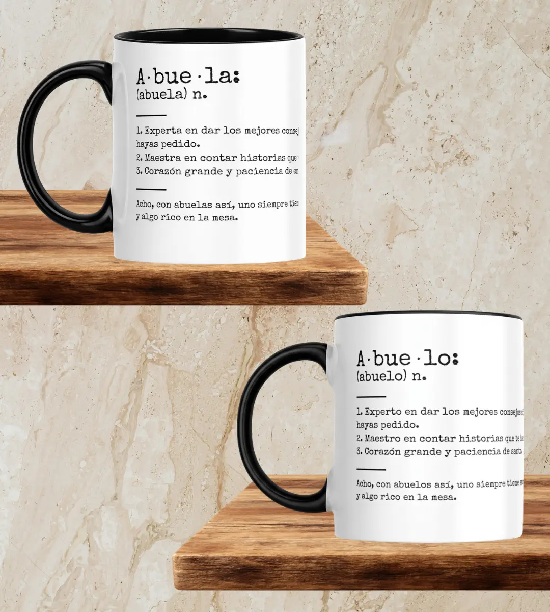 Taza Abuela / Abuelo