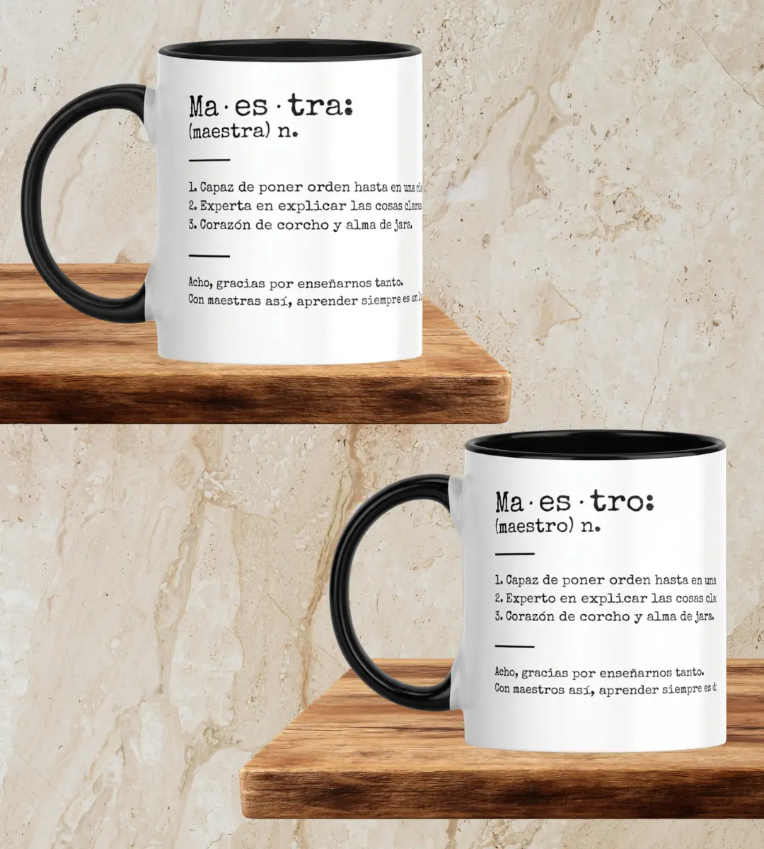 Taza Maestra / Maestro