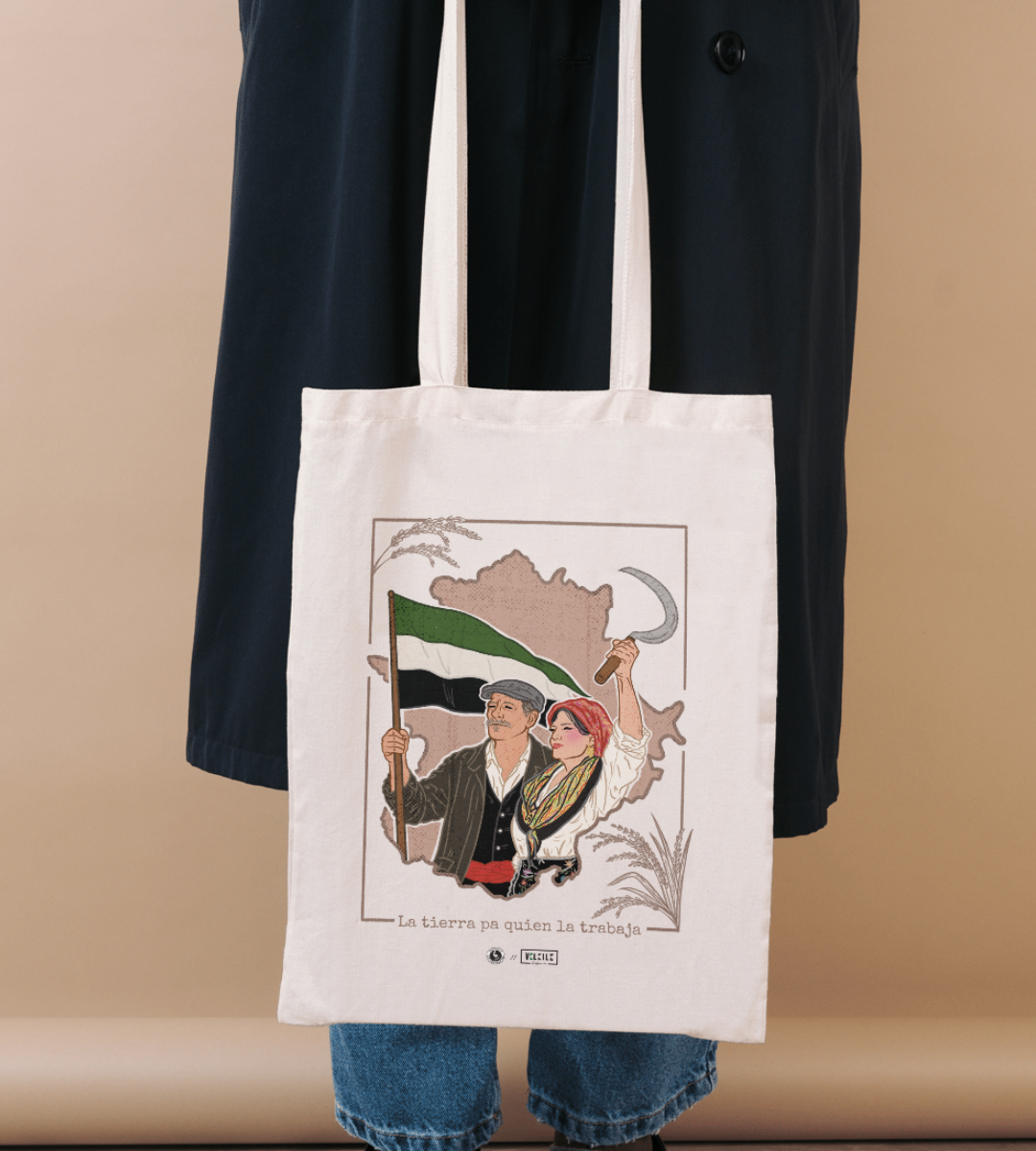 Tote bag - El despertar de nuestra tierra (Ilustración especial de VELEILE)