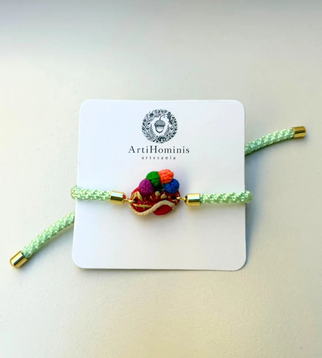 Pulsera Rúa 30 - Gorra Montehermoseña - Imagen 4